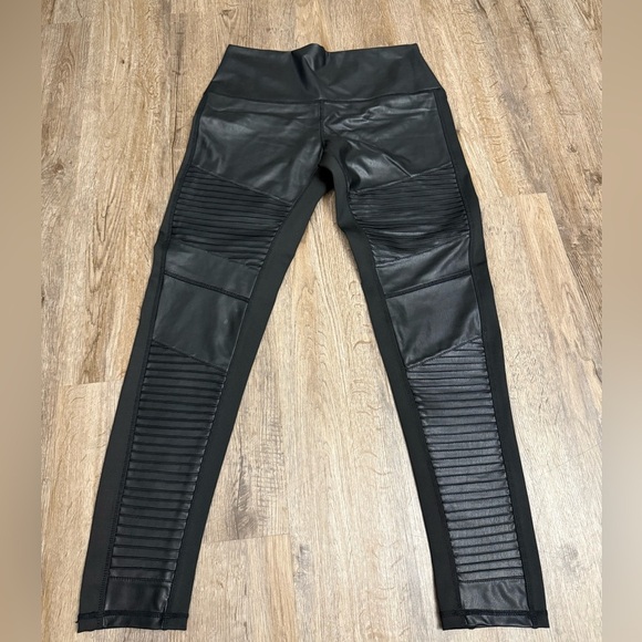 Bagatelle NYC Faux Leather Moto Leggings - Picture 2 of 8